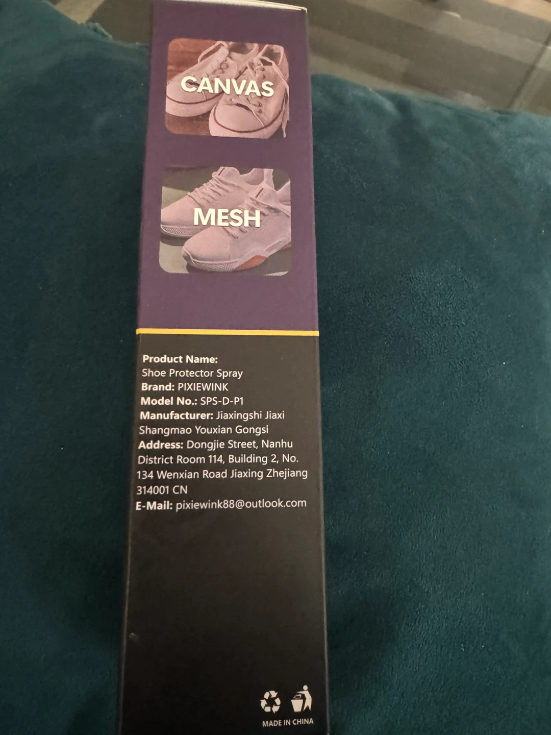 Pixiewink Rain & Stain Protector Spray 6.76oz - photo 2