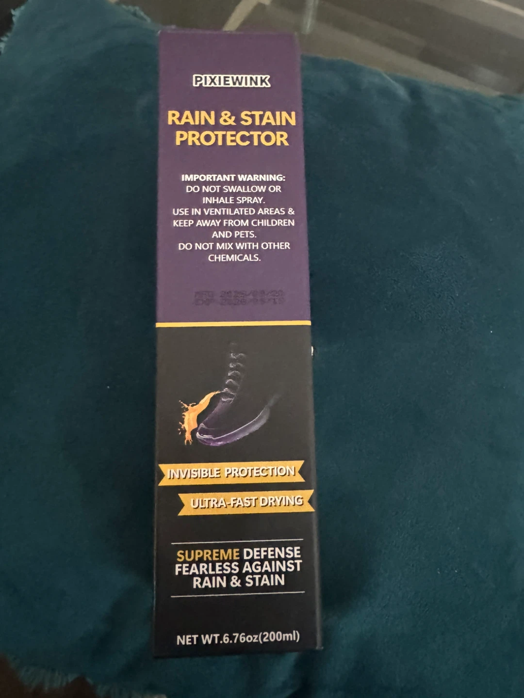 Pixiewink Rain & Stain Protector Spray 6.76oz