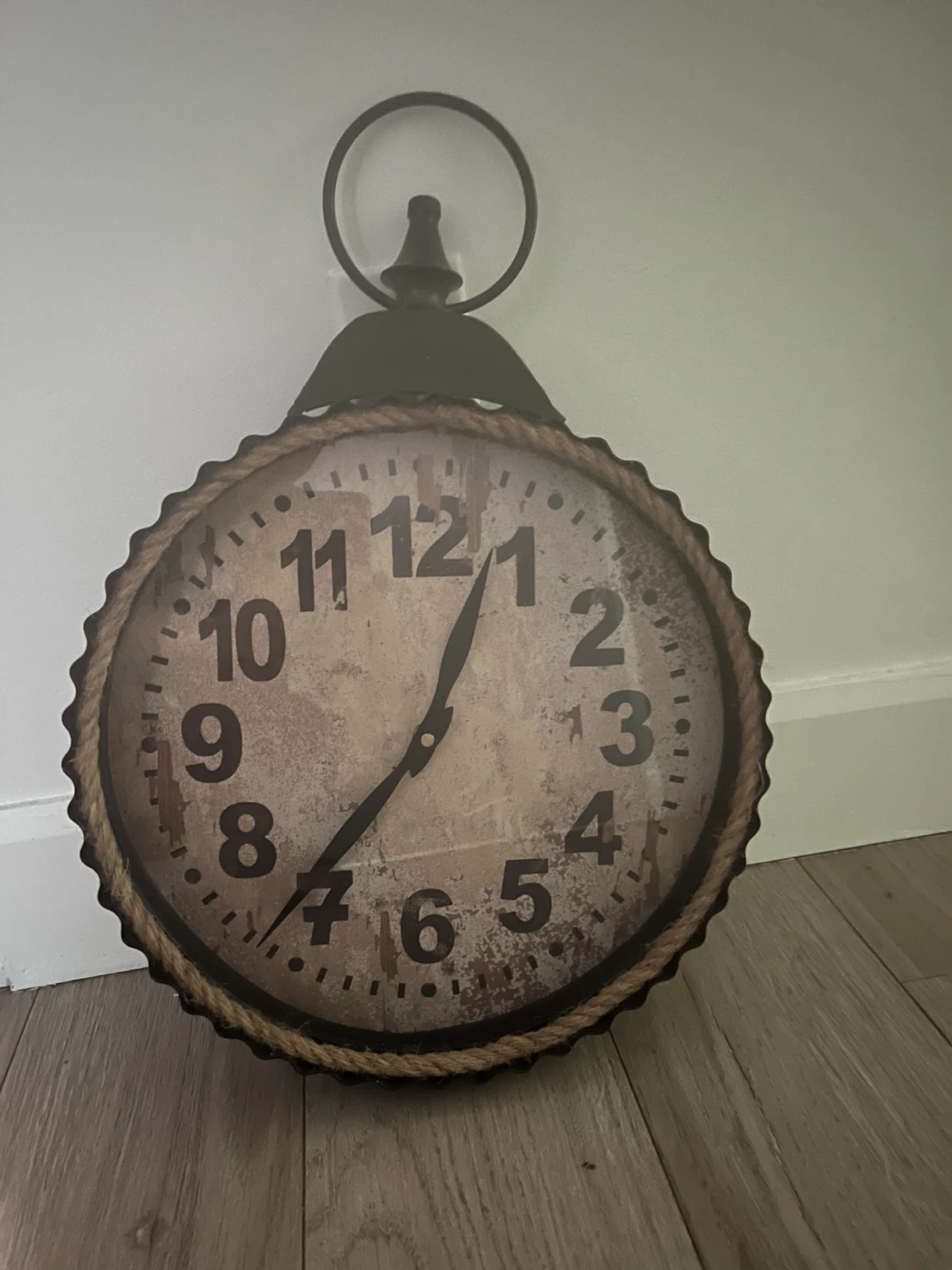 Vintage Style Wall Clock