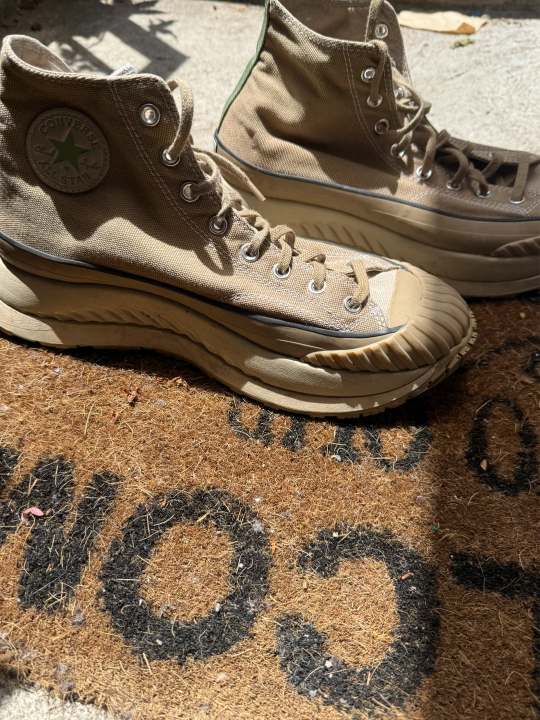 Converse All Star Chuck Taylor Run Star Hike High Top Shoes - photo 5