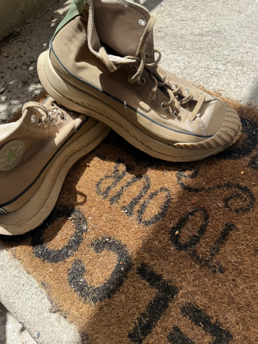 Converse All Star Chuck Taylor Run Star Hike High Top Shoes - photo 2