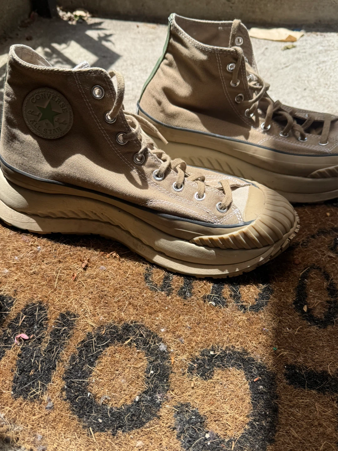 Converse All Star Chuck Taylor Run Star Hike High Top Shoes - photo 4