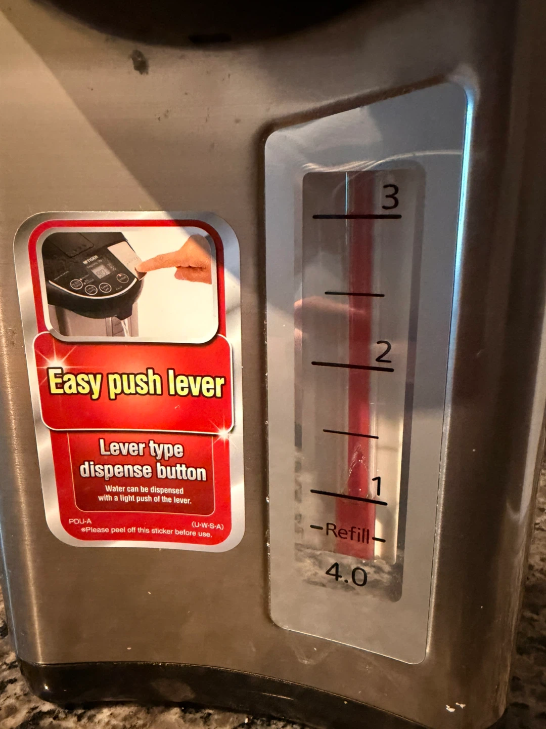 Hot Water Dispenser - photo 2