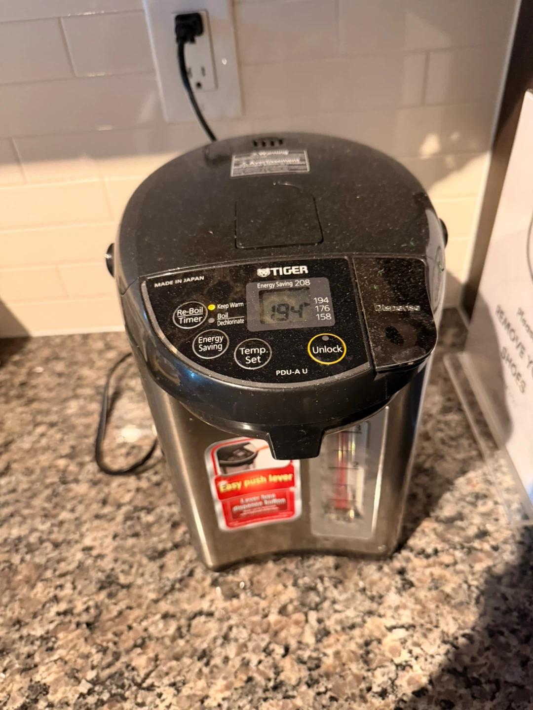 Hot Water Dispenser