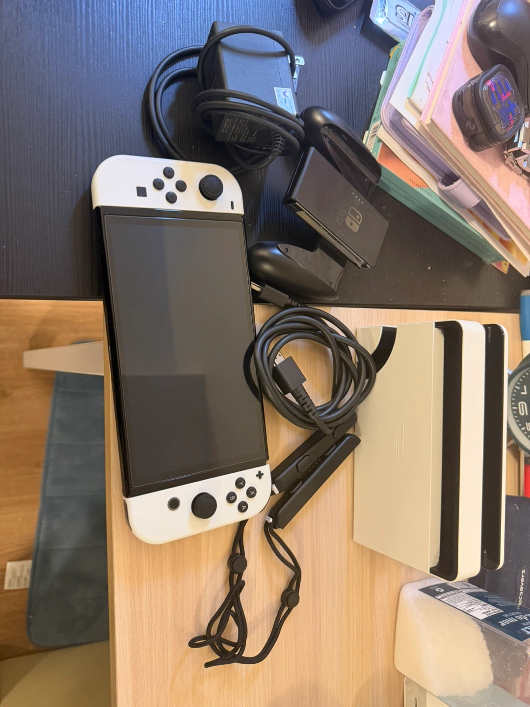 Nintendo Switch OLED Model - White (Modded)