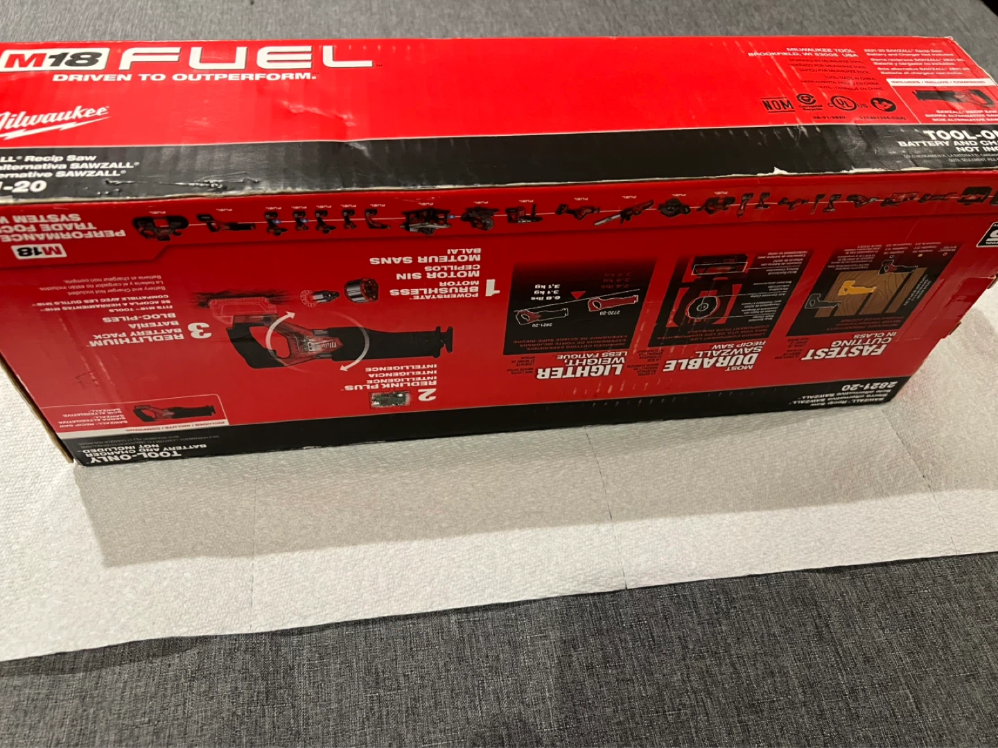 Milwaukee M18 Fuel - photo 3