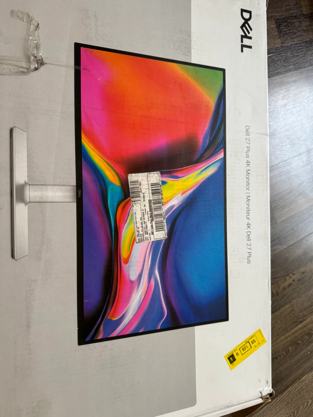 NEW Dell 27 Plus 4K Monitor - S2725QS - photo 3