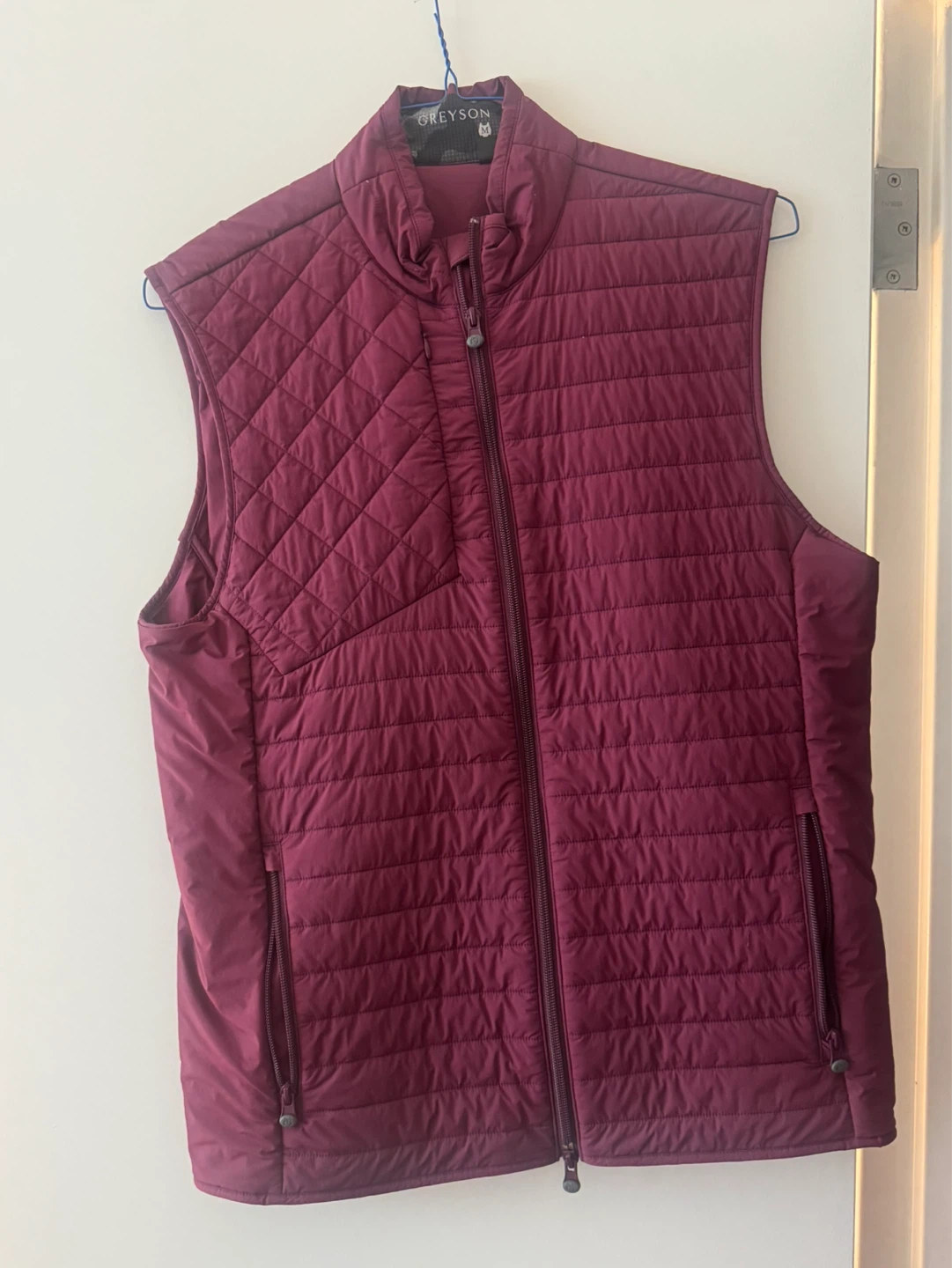 Greyson Quilted Puffer Vest