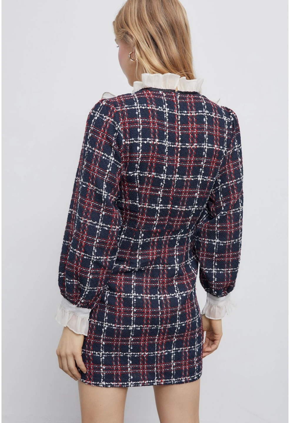 Sister Jane Peggy Tweed Mini Dress - S - photo 2