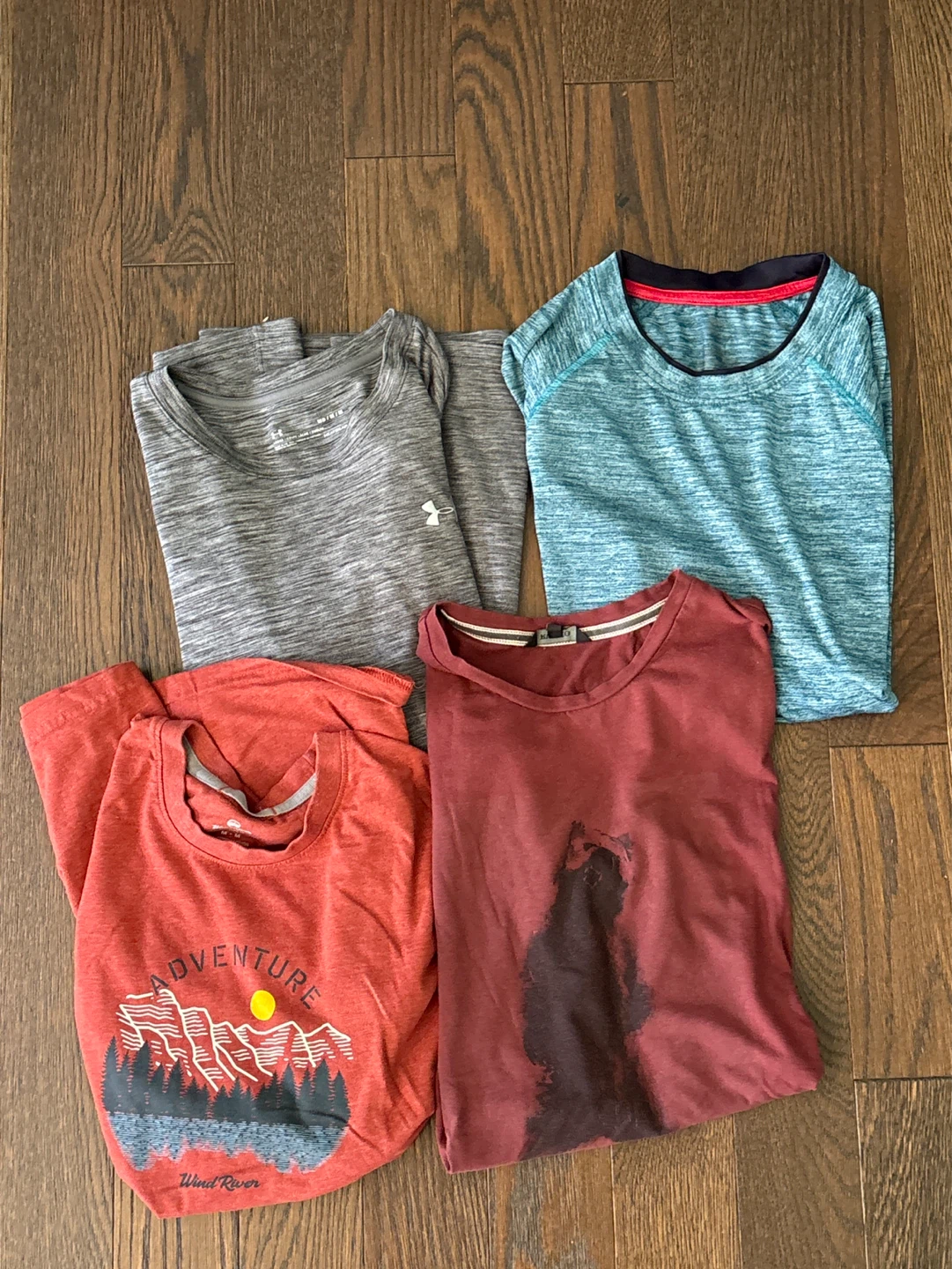 Lot of 4 Men's T-Shirts