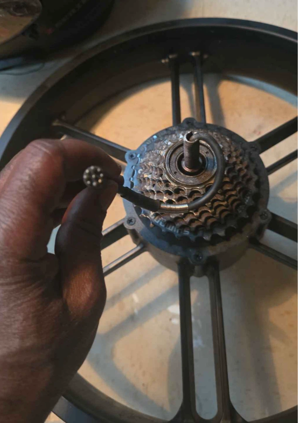 F1000 Fat Tire E-Bike rear hub - photo 3