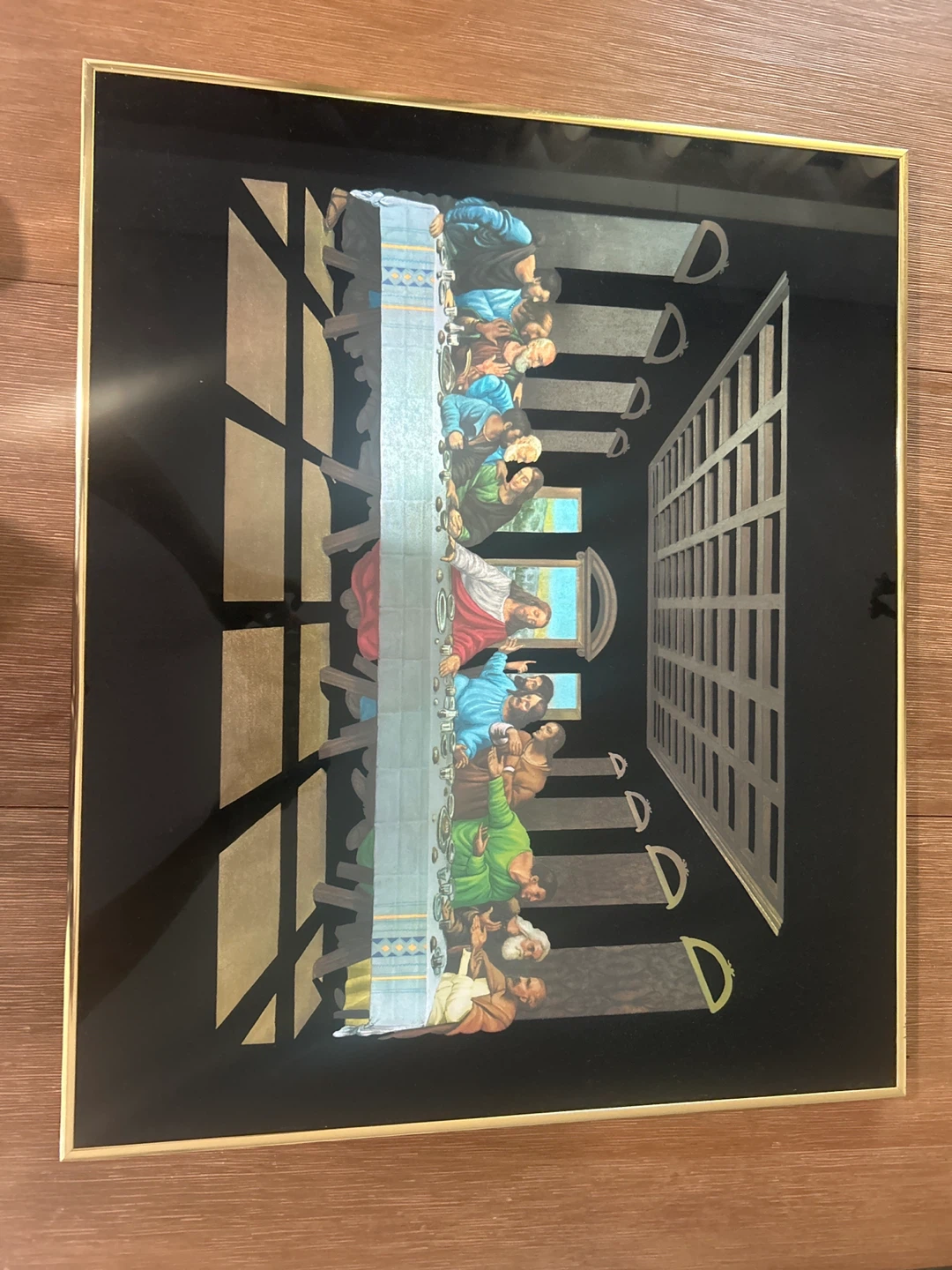 The Last Supper Framed Art Print - photo 2
