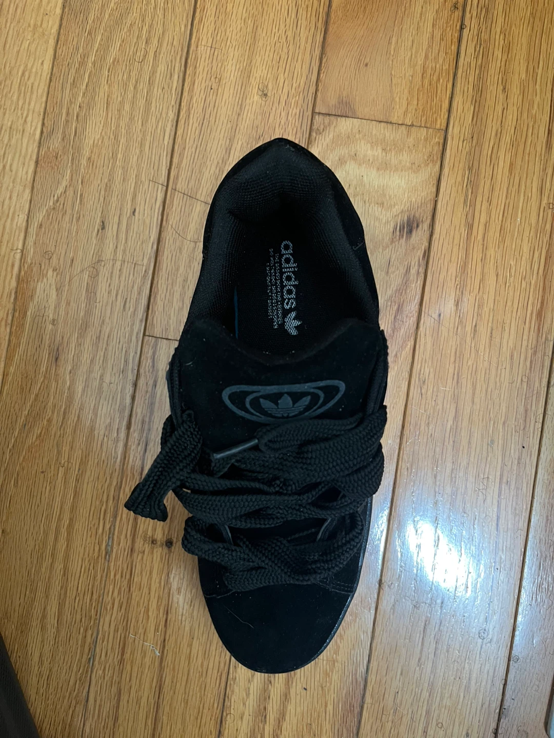 Adidas Campus Black Suede Skate Shoes - photo 3