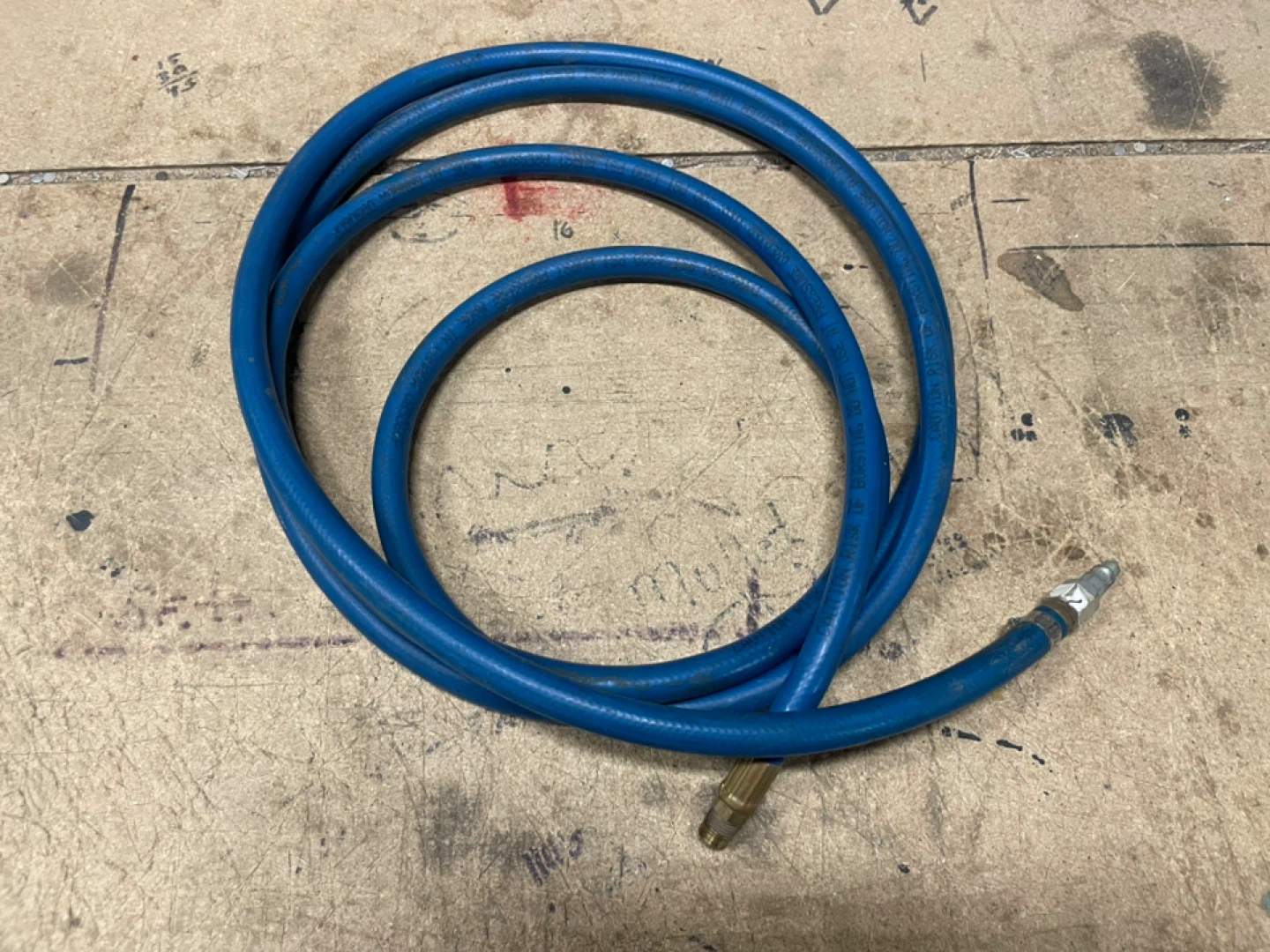 Air Hose Set (Blue and Yellow) - photo 2