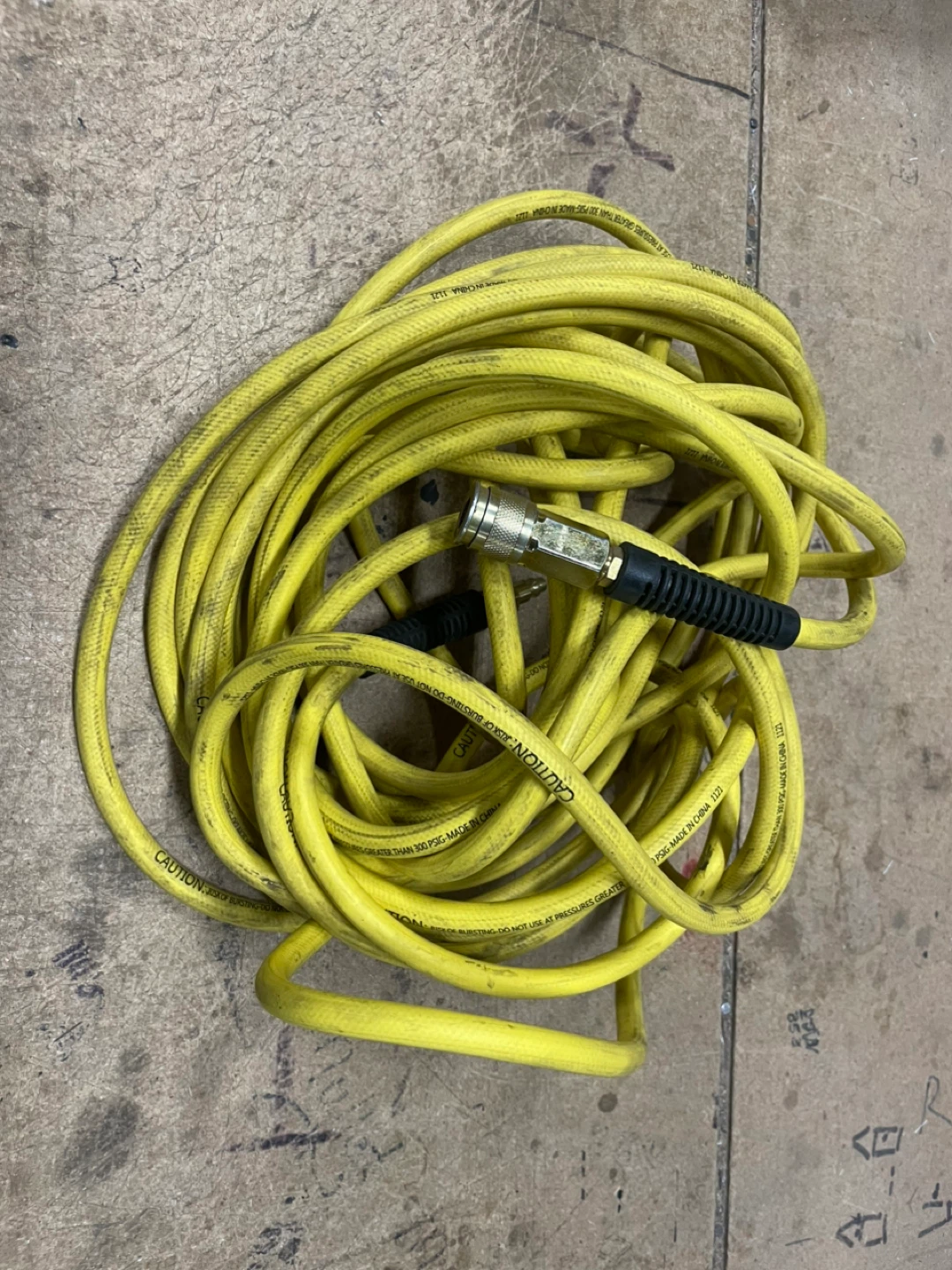 Air Hose Set (Blue and Yellow) - photo 3