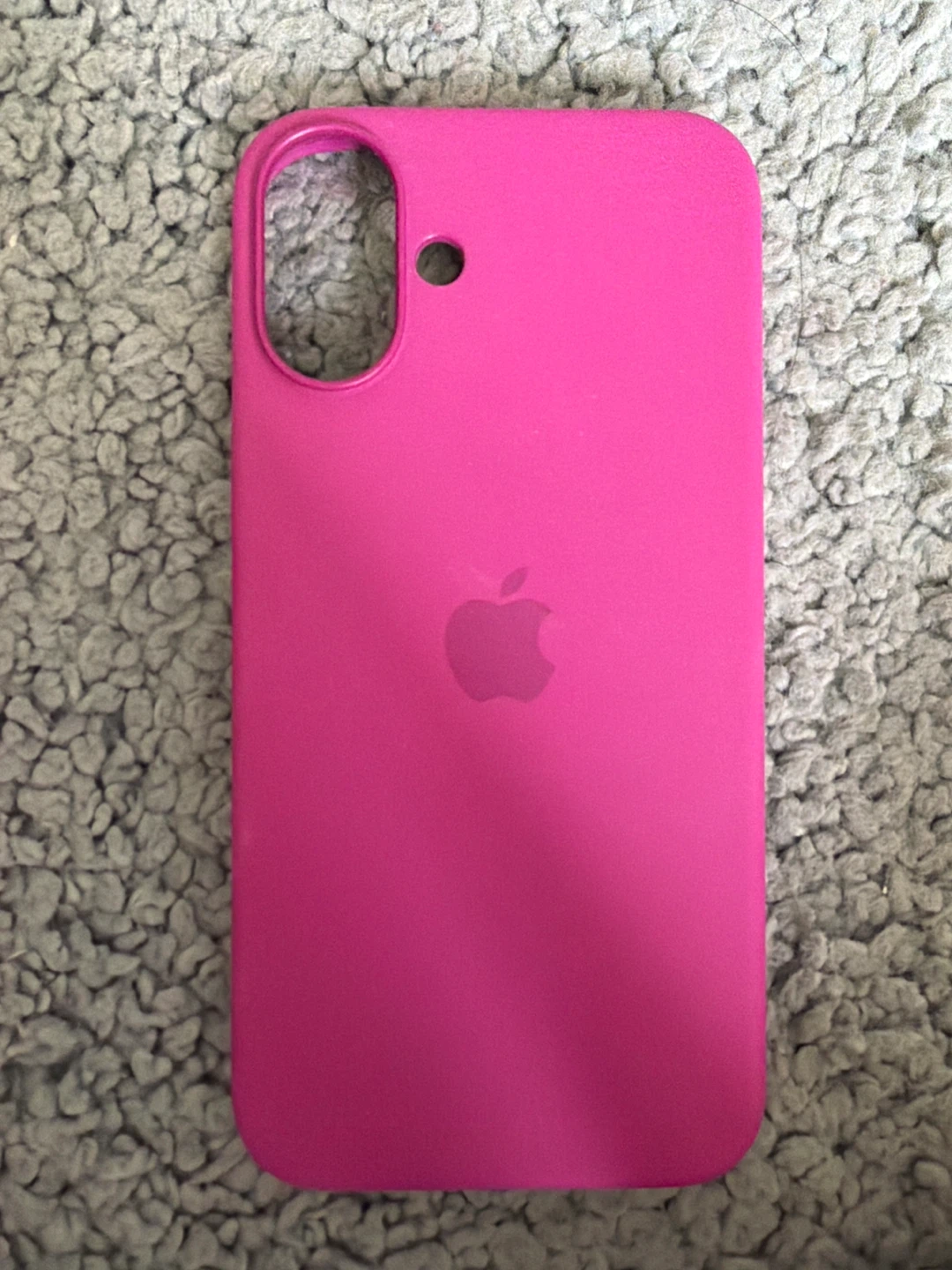Pink Apple iPhone Case 16 plus