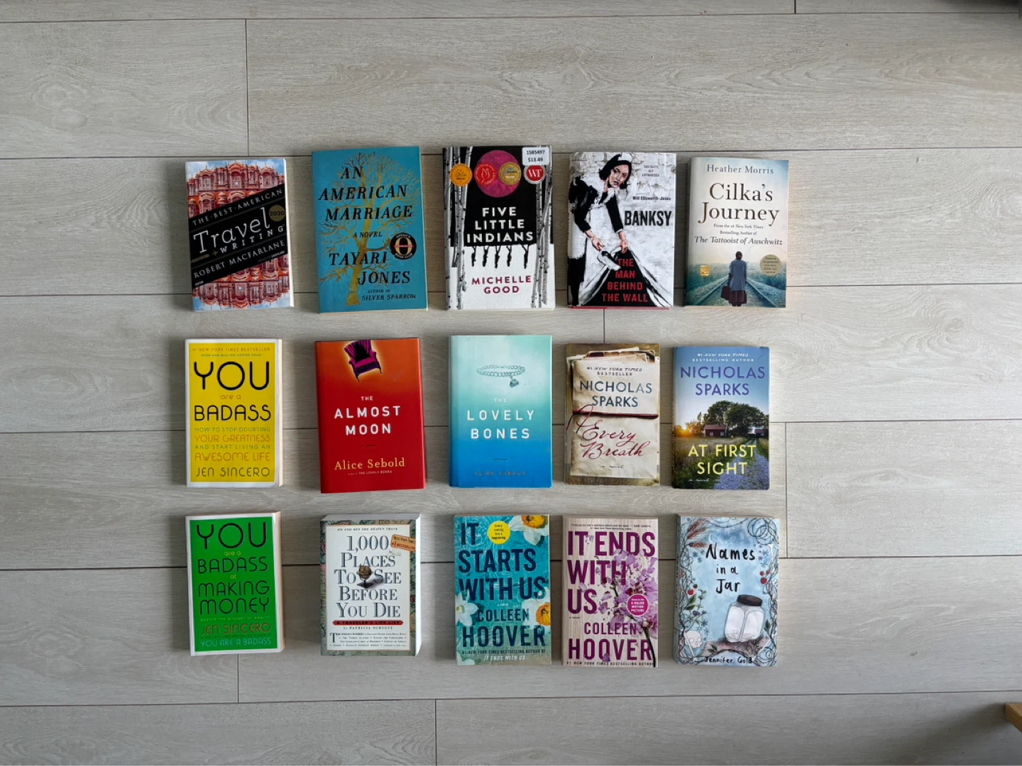 Books 5$ EACH Various Authors and Genres