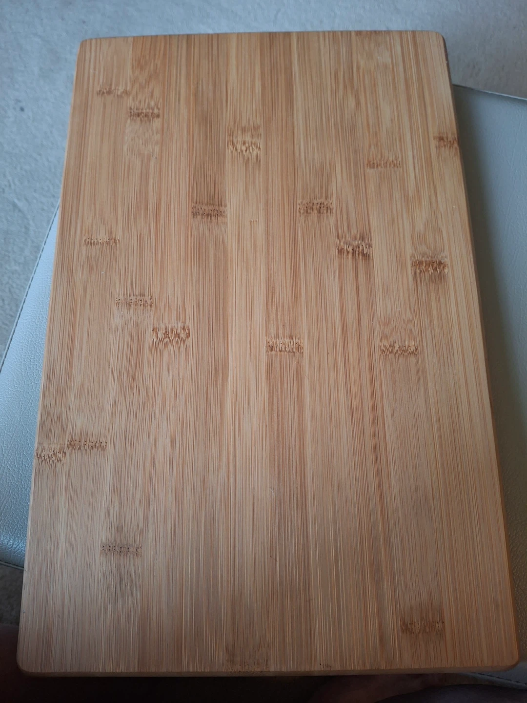 Wood cutting board (never been used) - photo 2