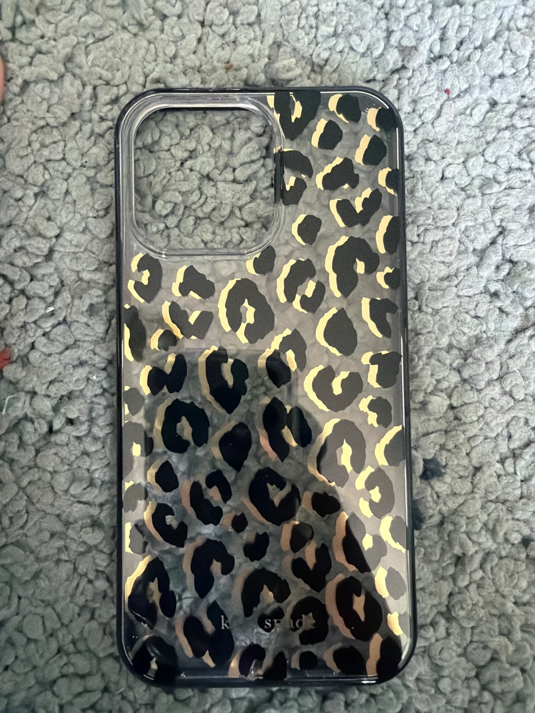 Kate Spade Leopard Print iPhone Case 16 pro max