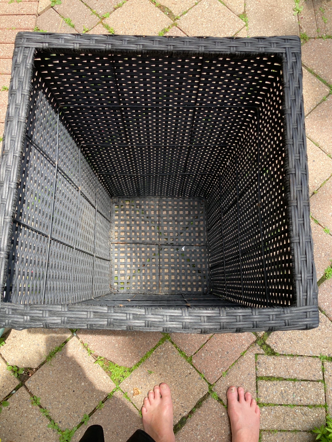 RONA Wicker Planter Pot - photo 2