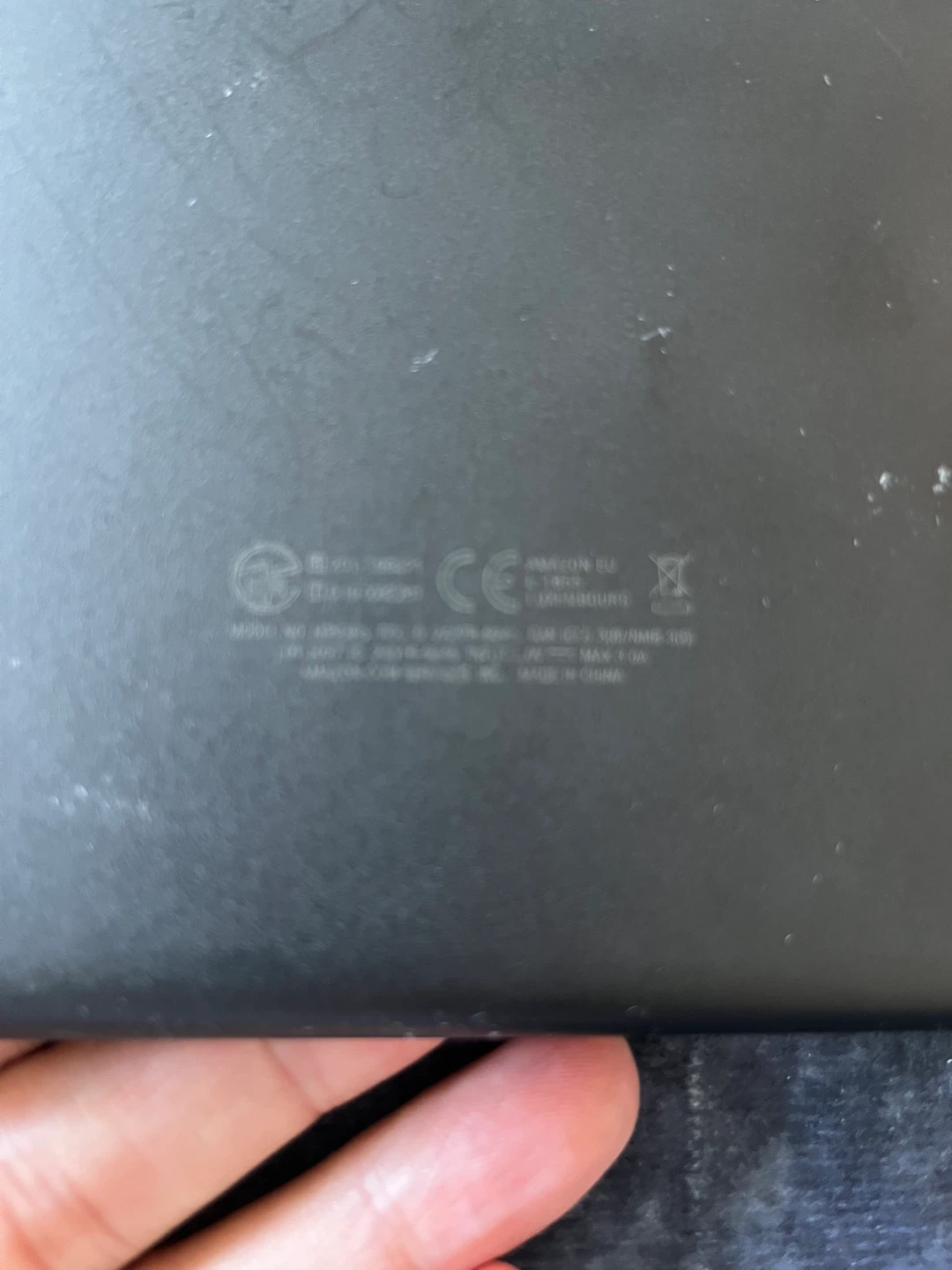 Working condition Amazon Fire Tablet - photo 3