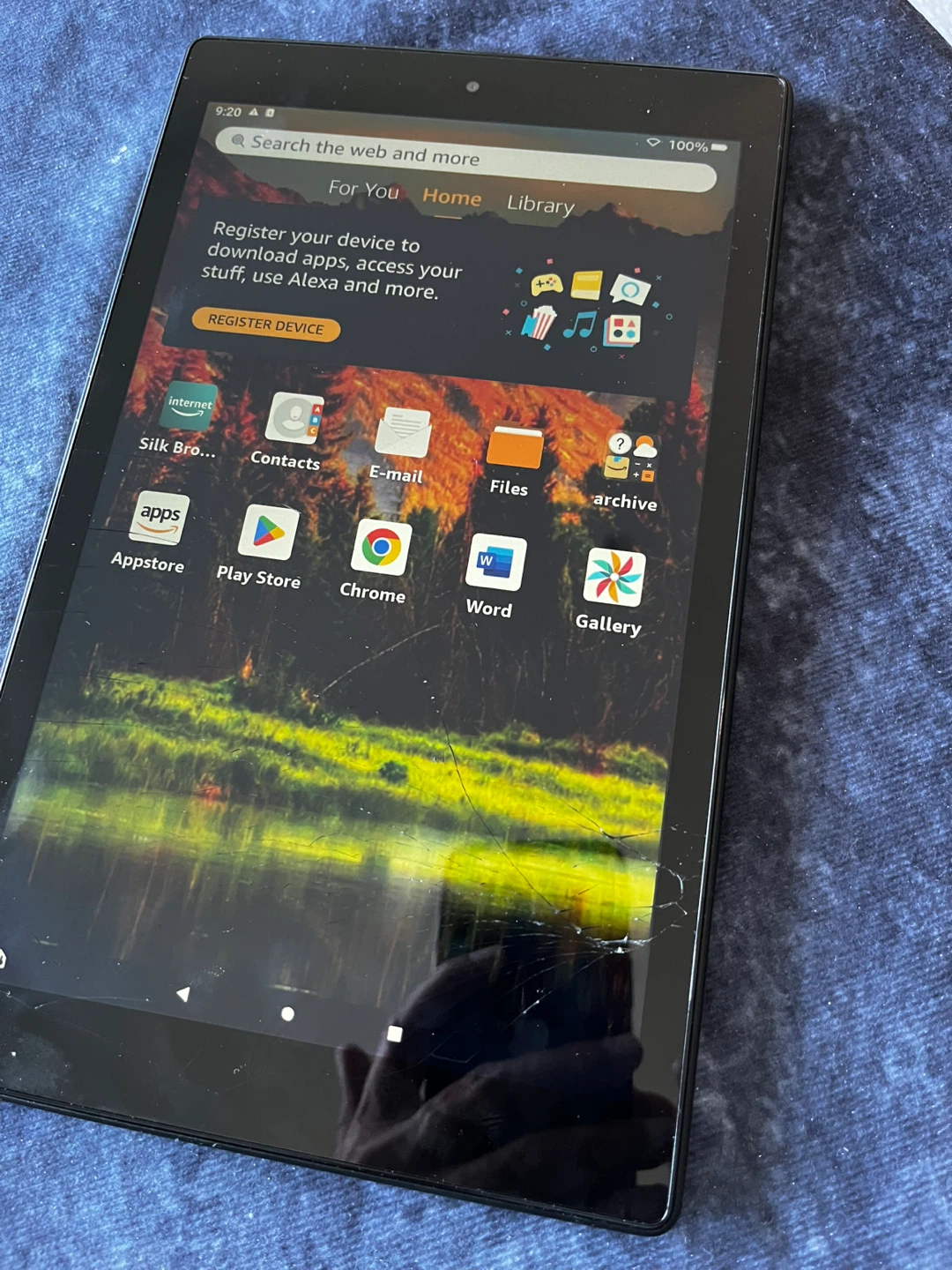 Working condition Amazon Fire Tablet - photo 4