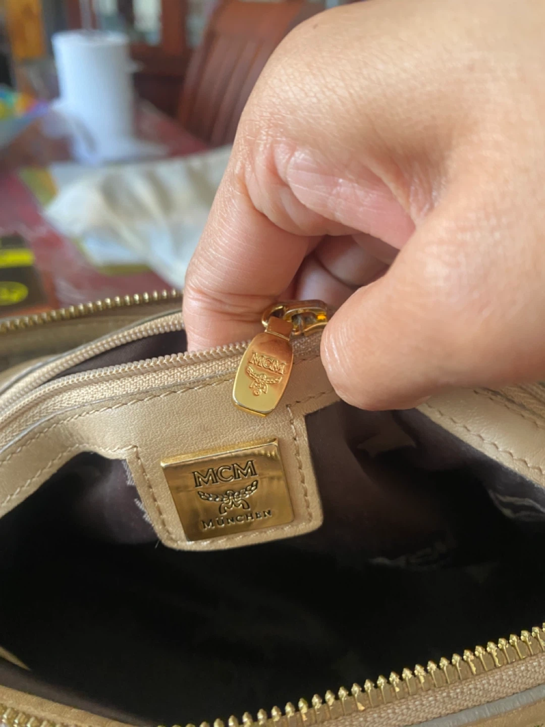 MCM Visetos Tote Bag - photo 5