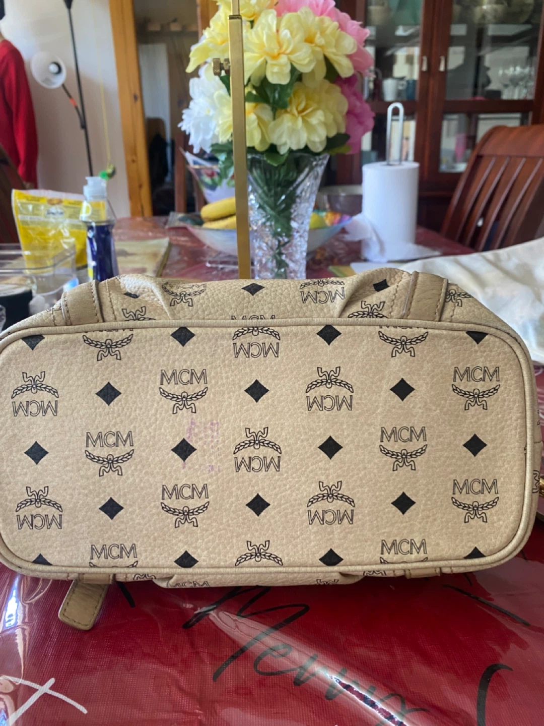 MCM Visetos Tote Bag - photo 4