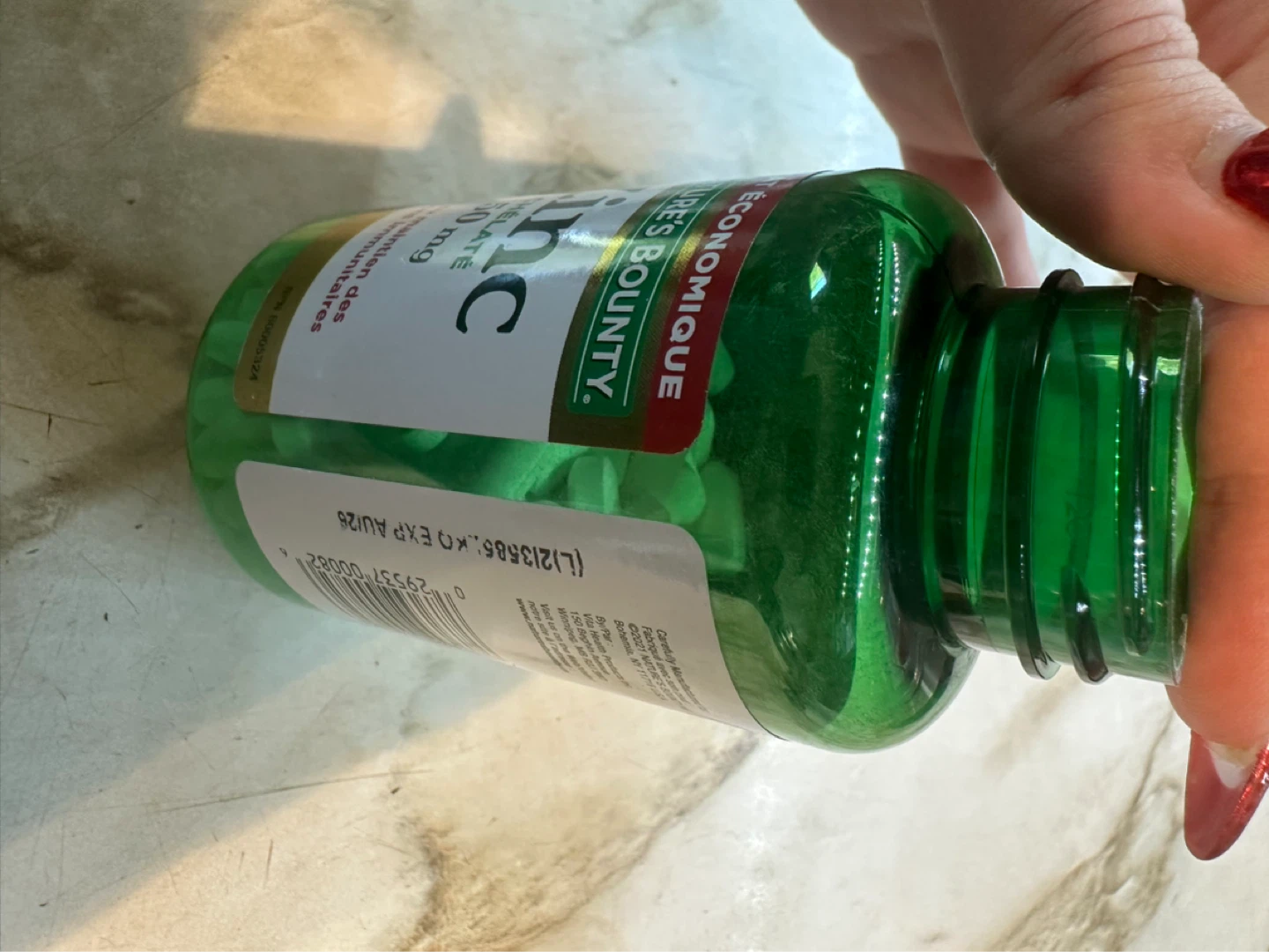 Nature's Bounty Chelated Zinc 50mg - 200 Caplets - photo 3
