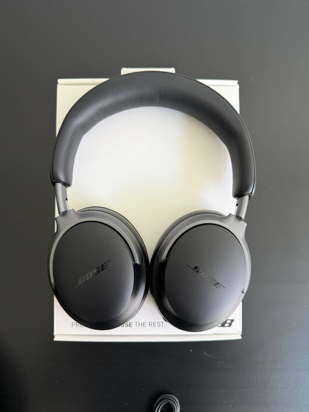 Bose QC Ultra Headphones (1st Gen) – Black – Like New in Box
