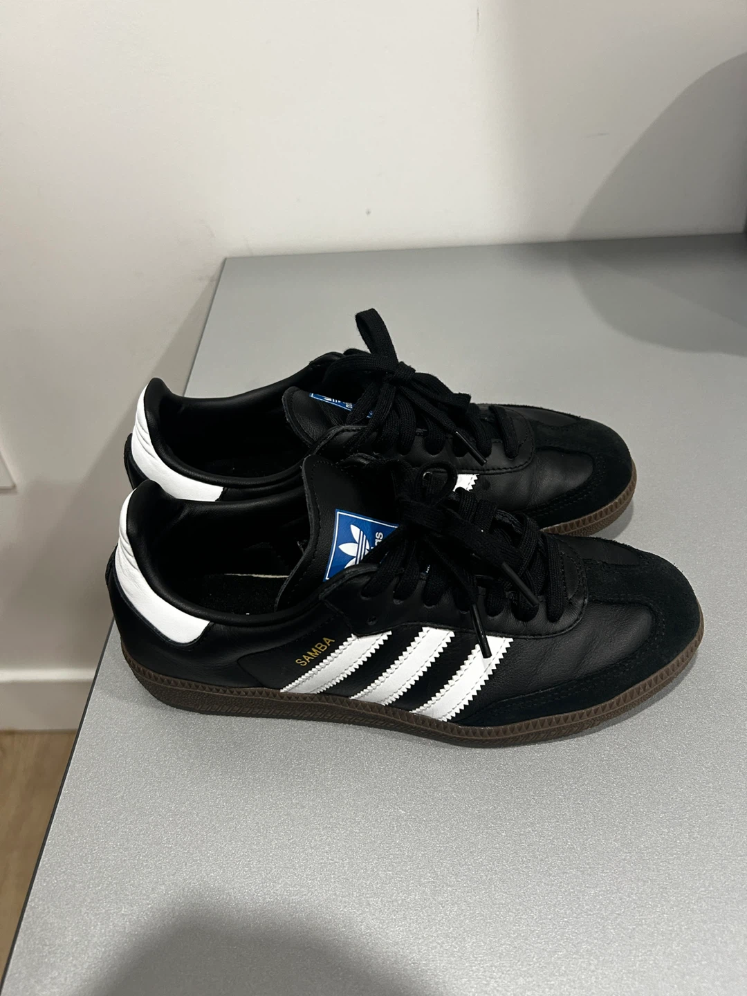 Adidas Samba Classic Shoes Black White