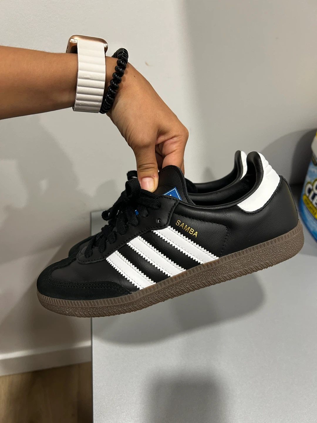 Adidas Samba Classic Shoes Black White - photo 2