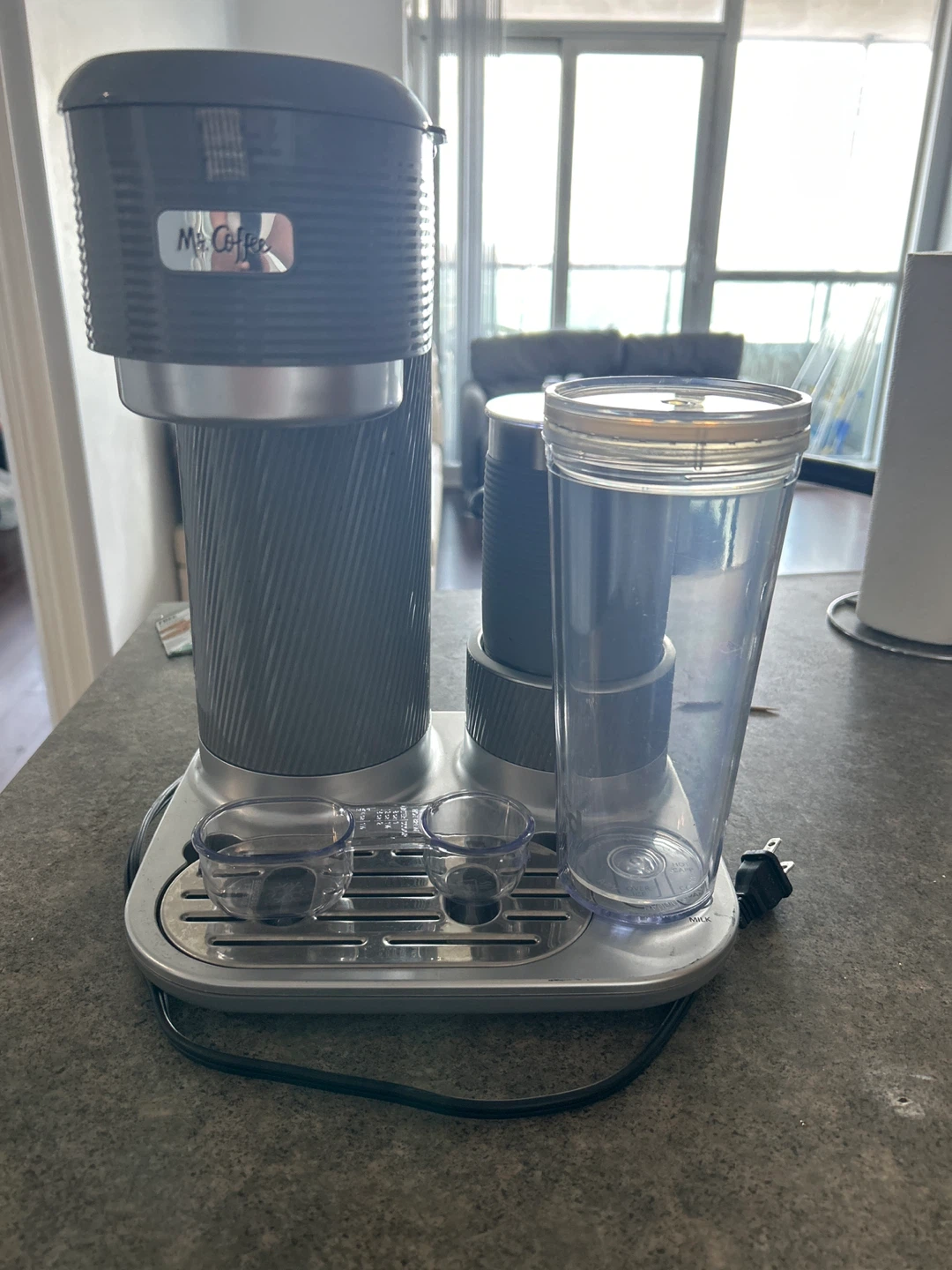 Mr. Coffee Single Serve Latte + Iced + Hot Coffeemaker