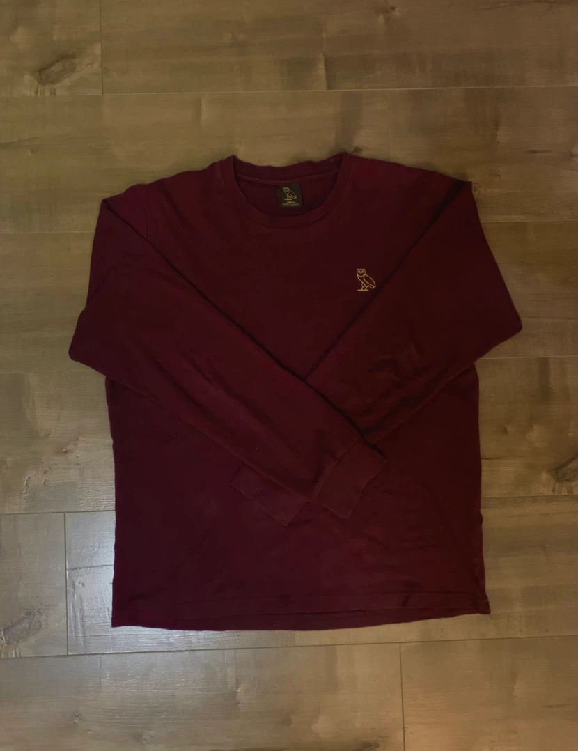 OVO Owl Long Sleeve Shirt