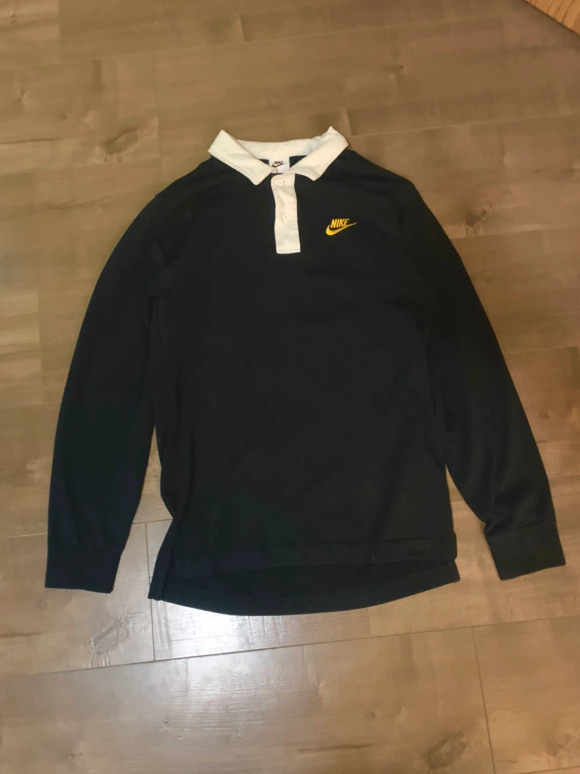 Nike Long Sleeve Rugby Shirt