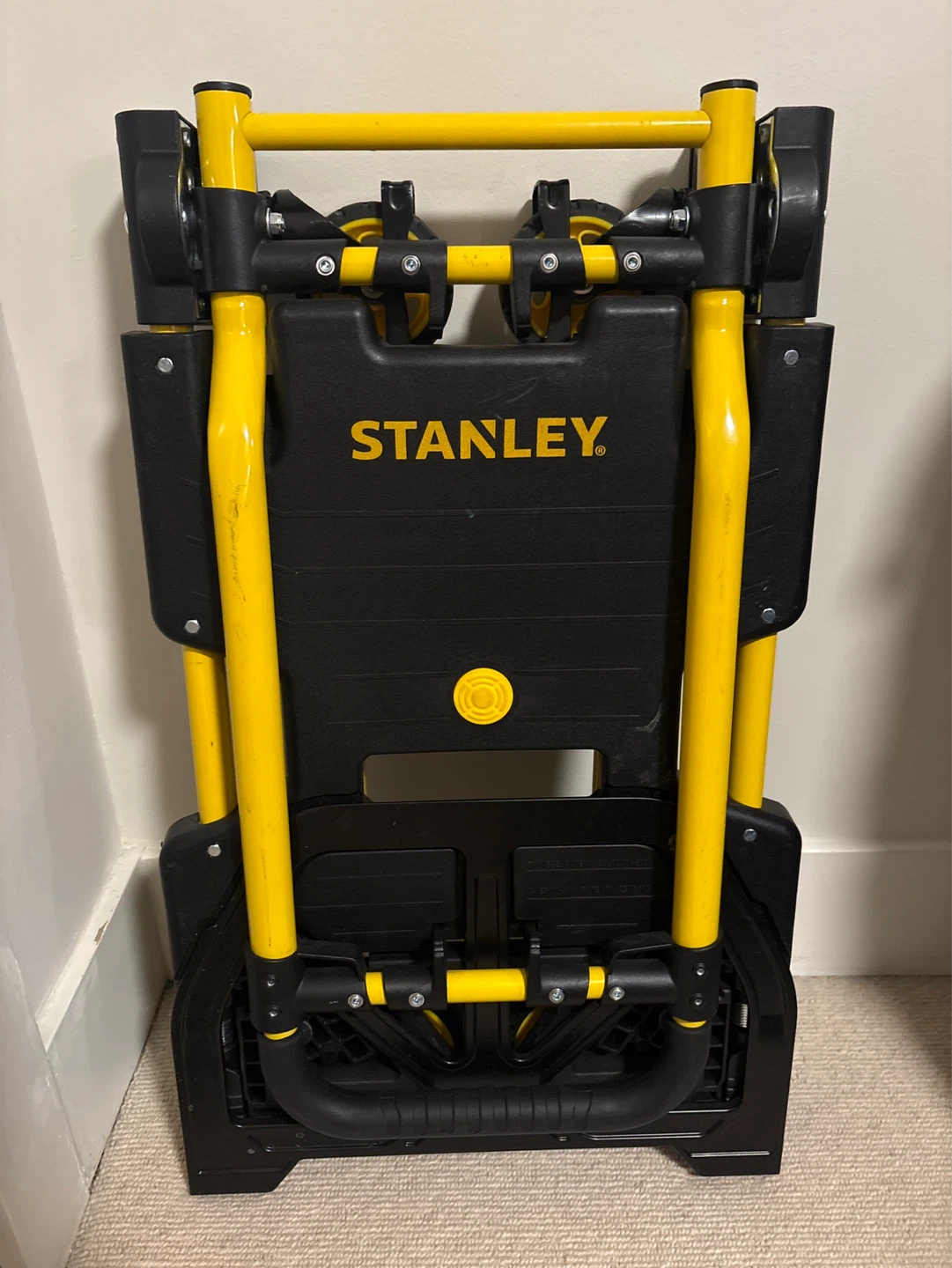 STANLEY 2-in-1 Folding Utility Hand Truck - photo 2