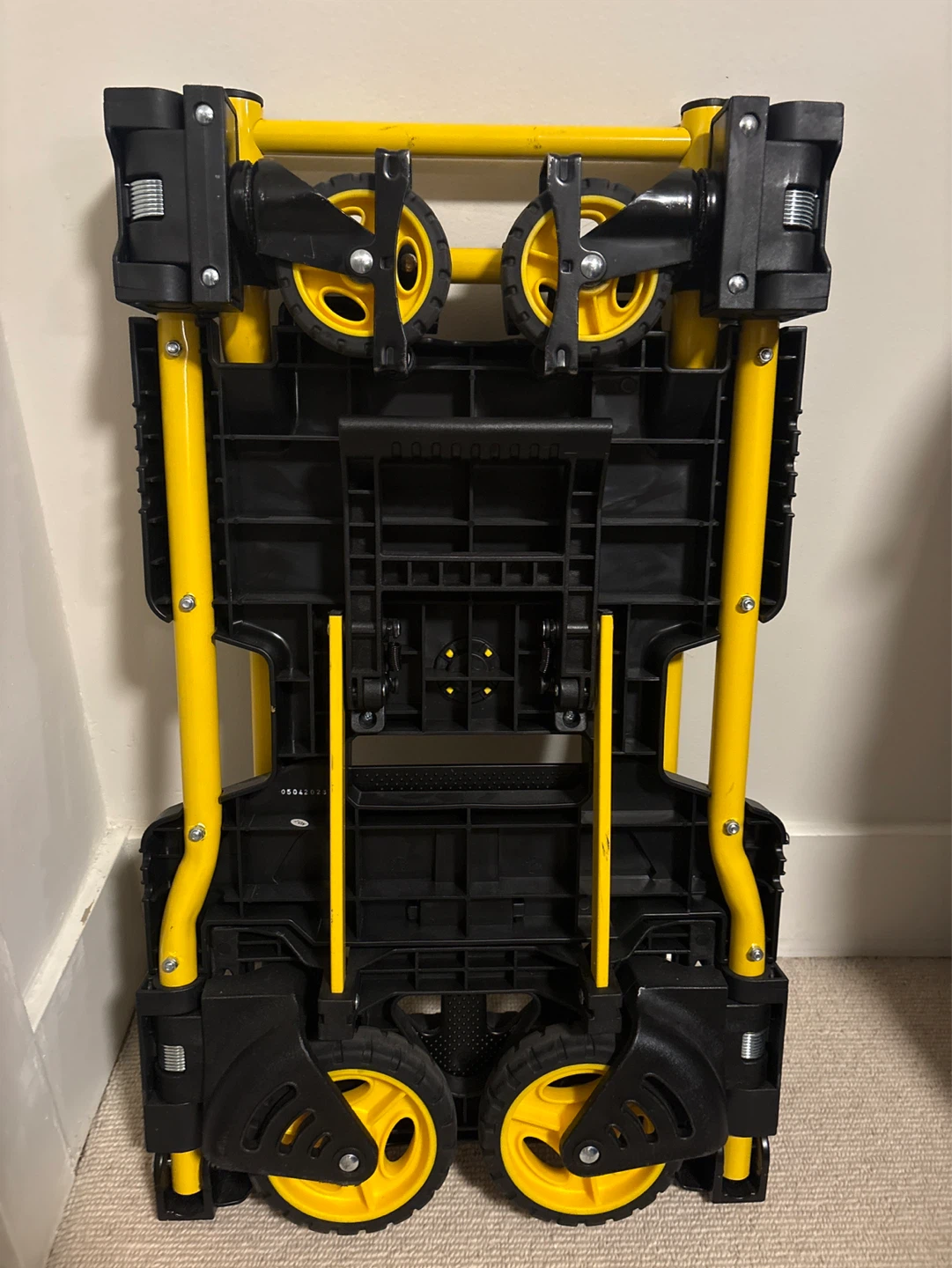 STANLEY 2-in-1 Folding Utility Hand Truck