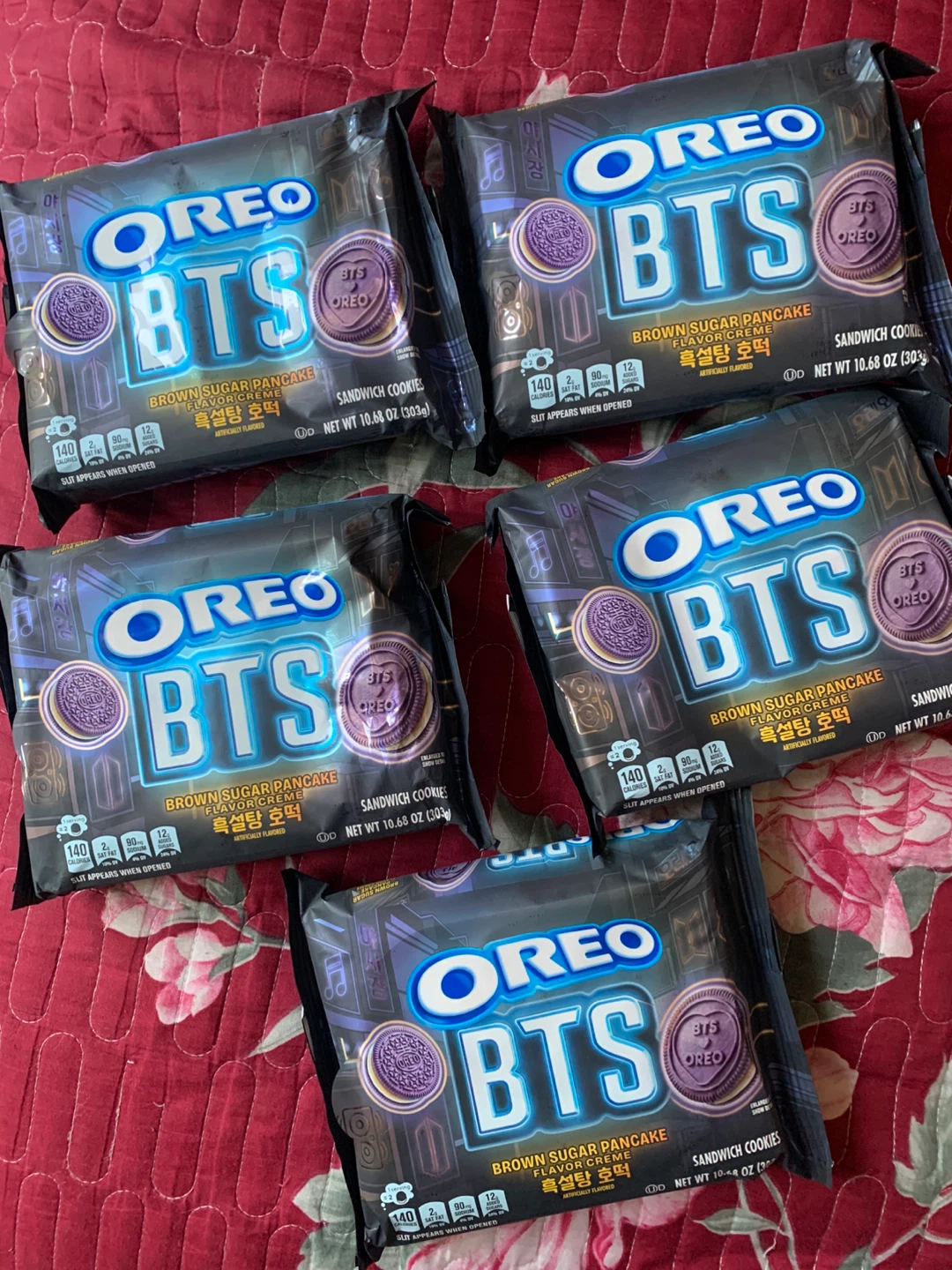 BTS  4 Packs