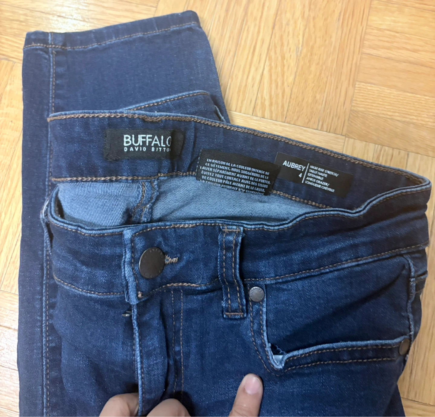 Buffalo David Bitton "Aubrey" Jeans - Size 4 - photo 3