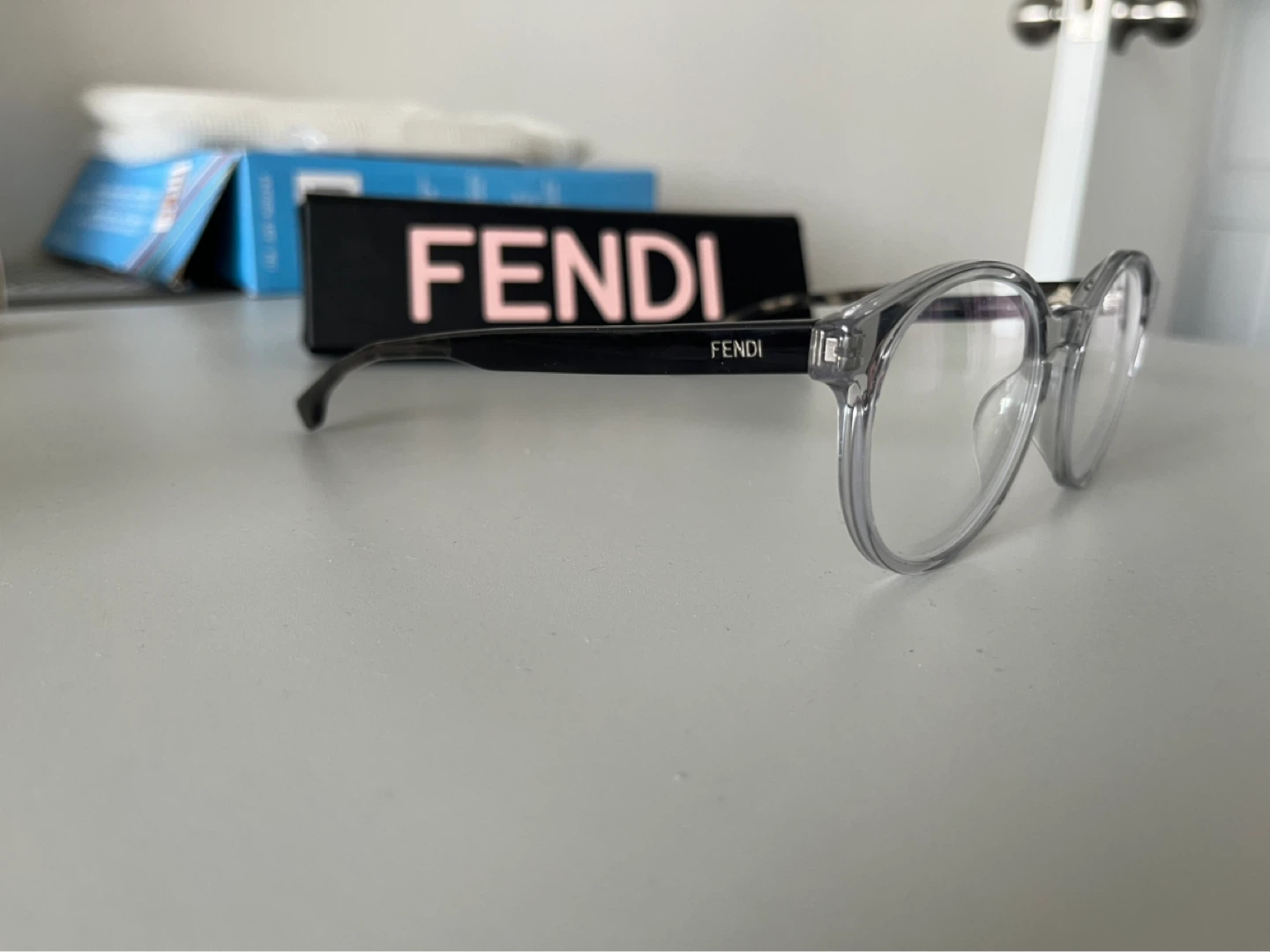 Fendi Clear Round Glasses - photo 2