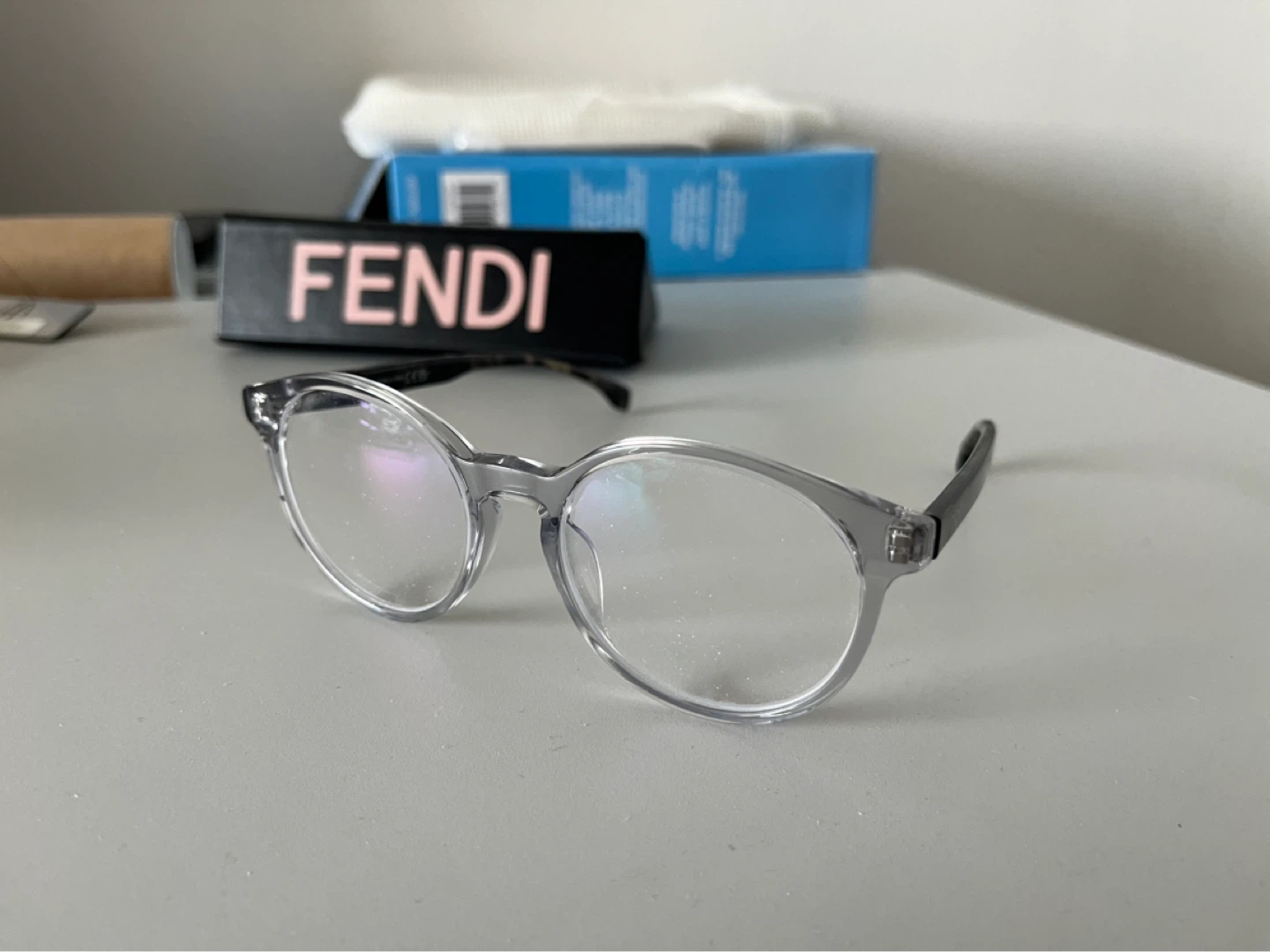 Fendi Clear Round Glasses - photo 4