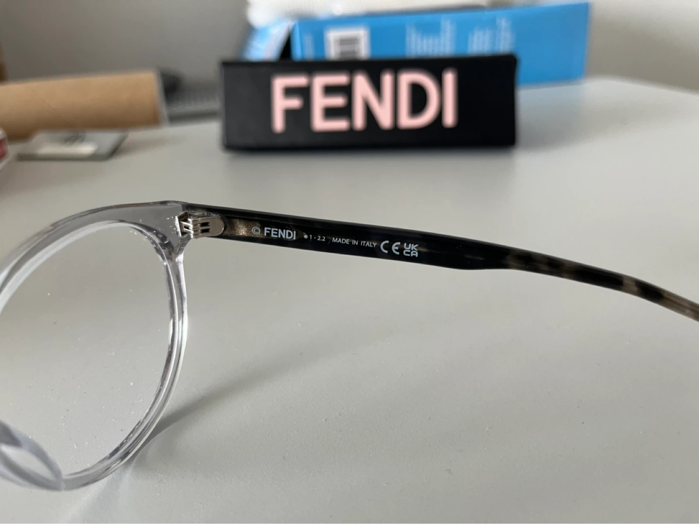 Fendi Clear Round Glasses - photo 5