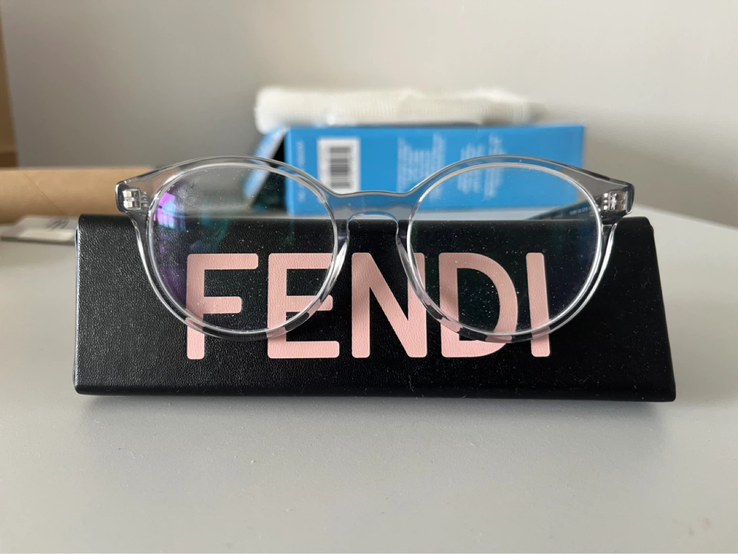 Fendi Clear Round Glasses - photo 3
