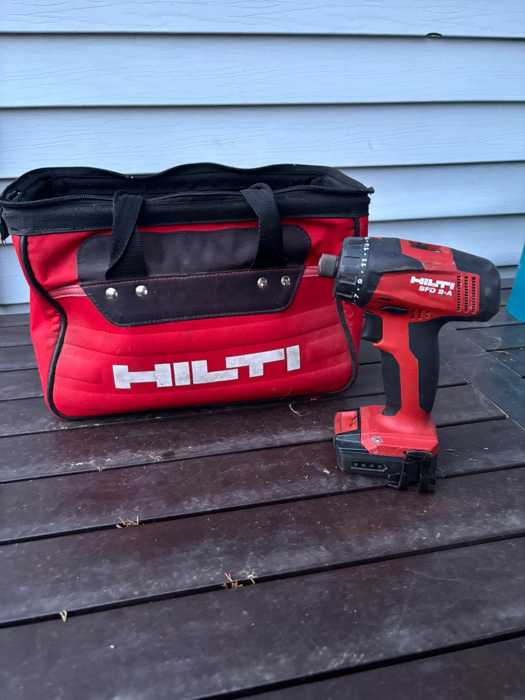 Hilti Cordless Drill Set - photo 4
