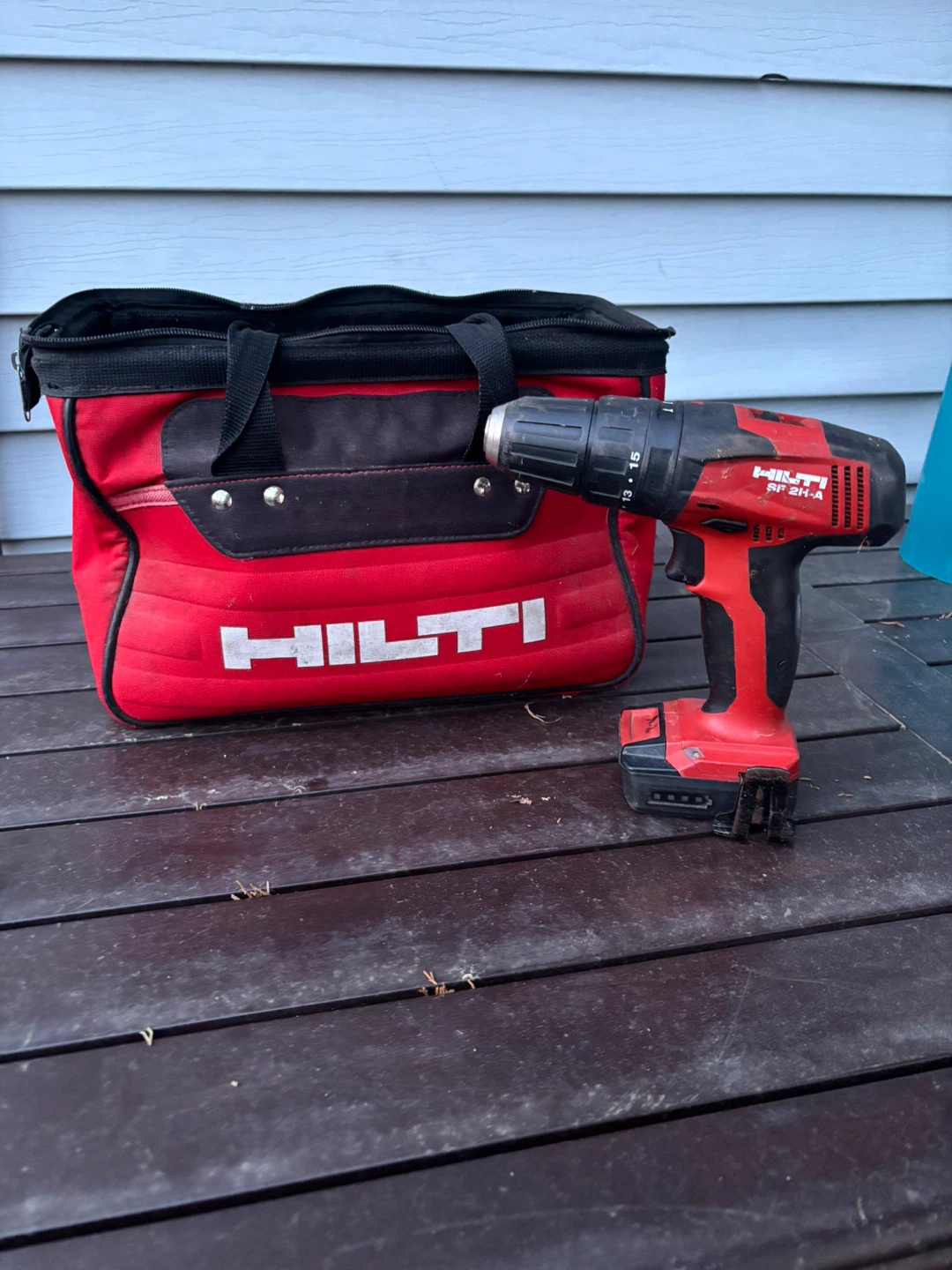 Hilti Cordless Drill Set - photo 5