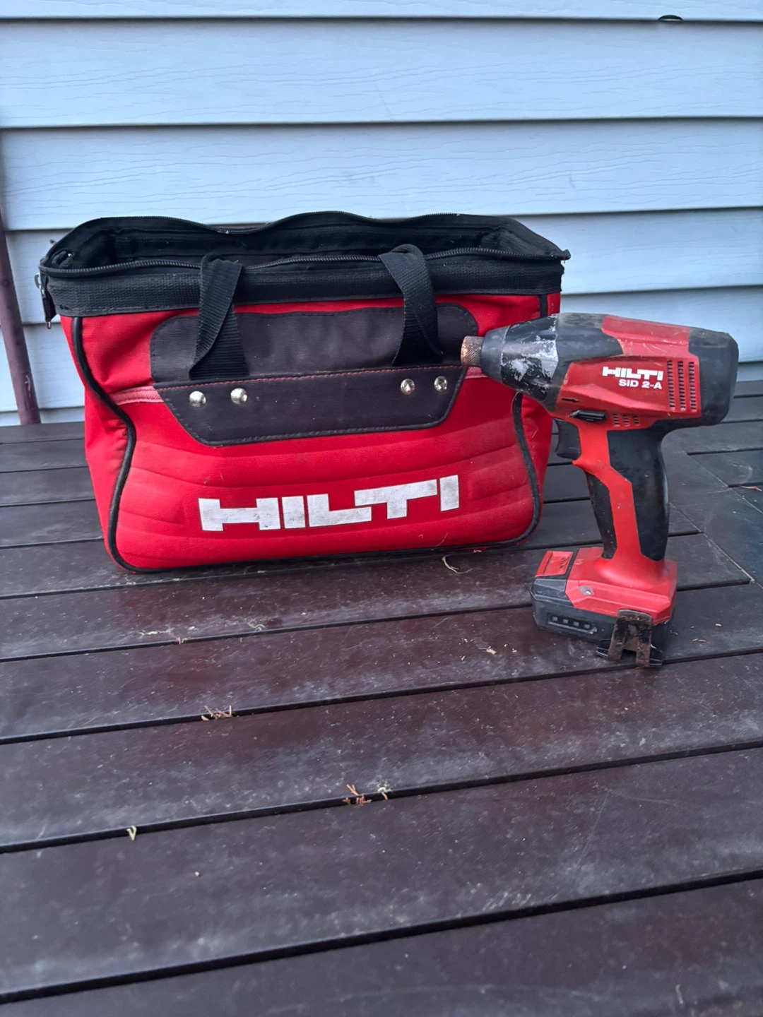 Hilti Cordless Drill Set - photo 3
