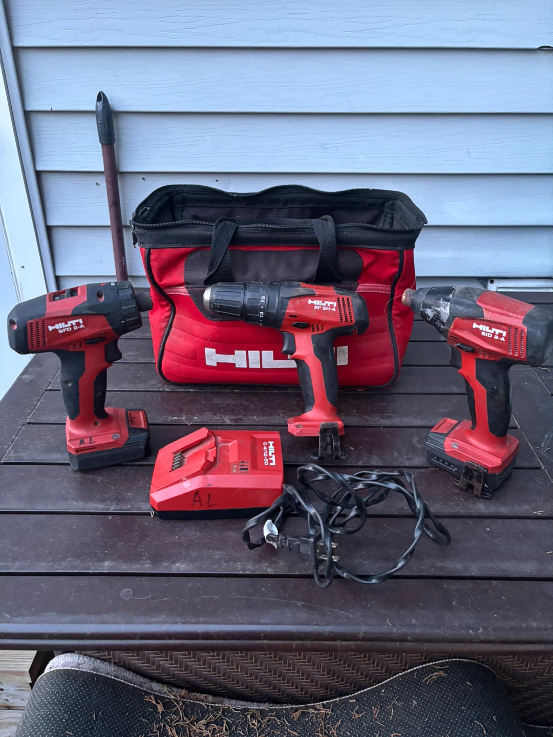 Hilti Cordless Drill Set