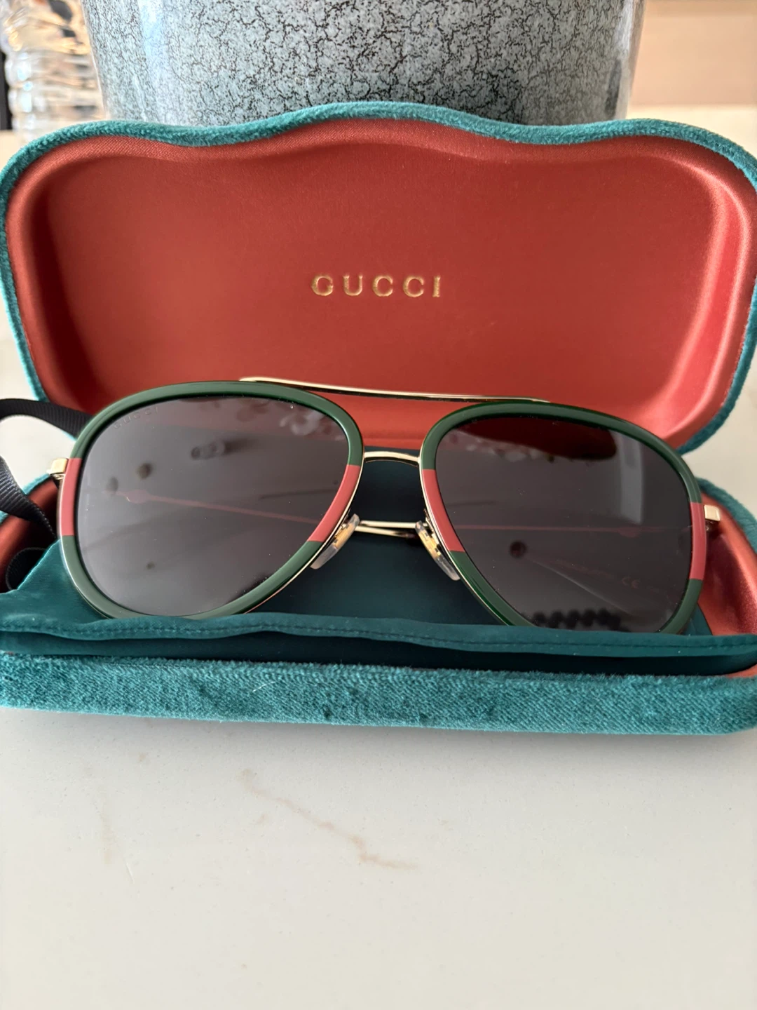 Gucci GG0062S Sunglasses