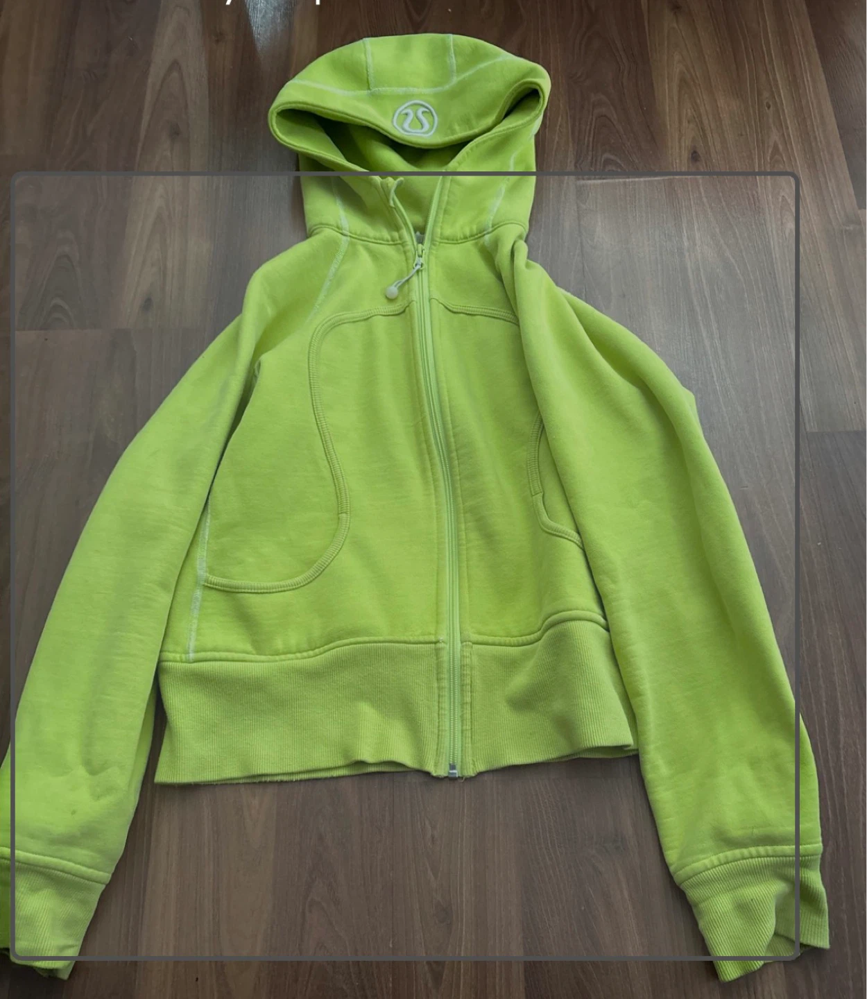 Lululemon Zip-Up Hoodie