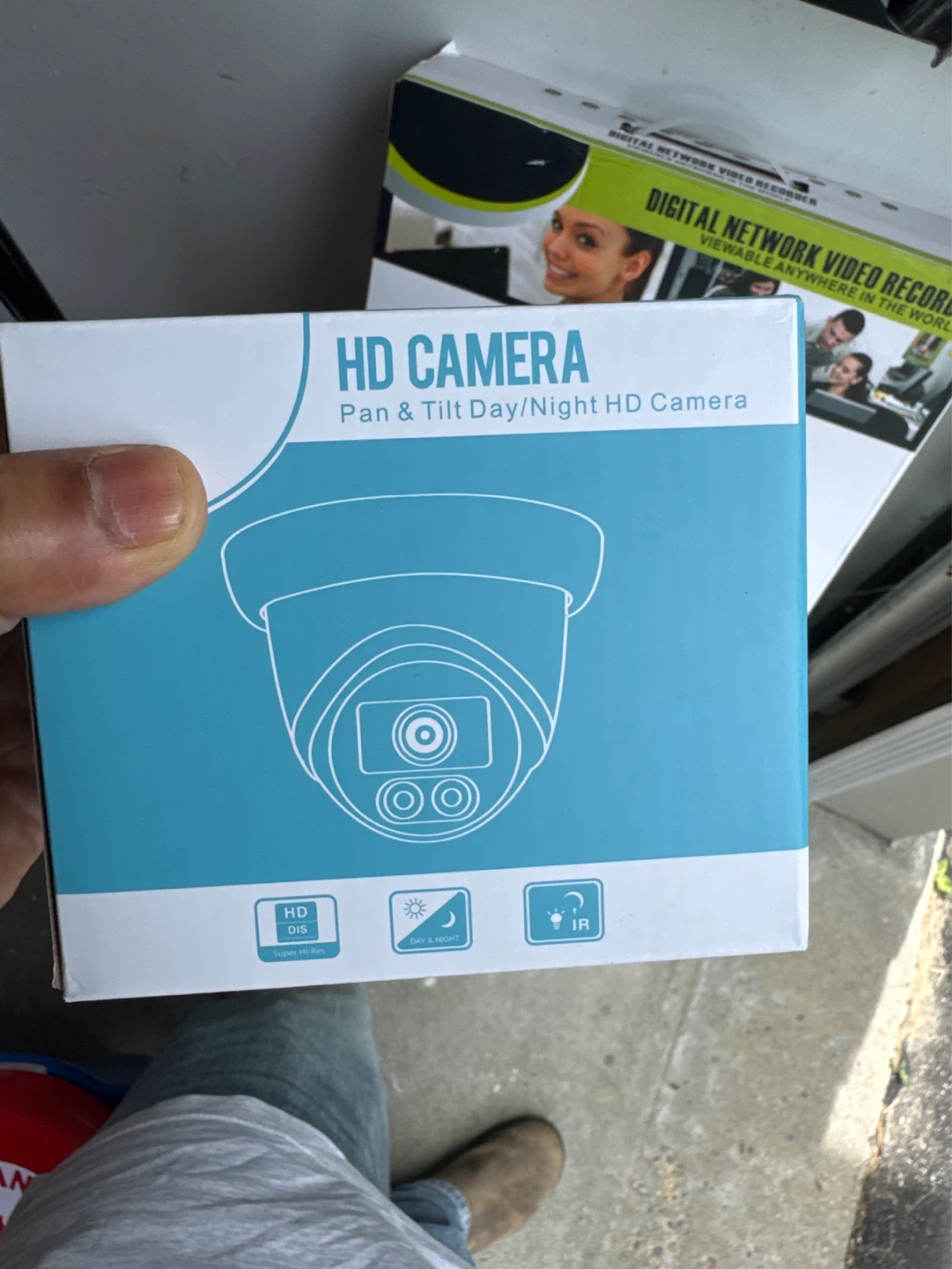 HD Camera, Pan & Tilt Day/Night - photo 4